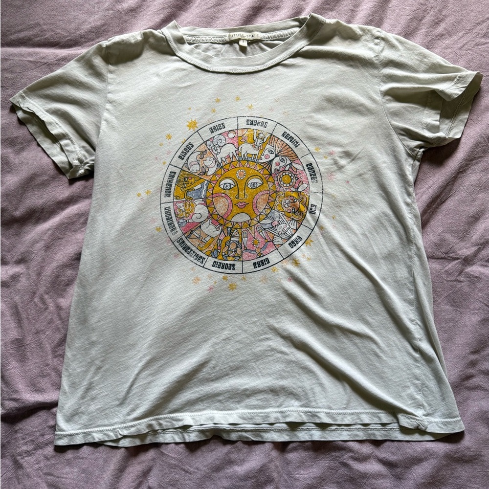 Future State Zodiac tee